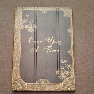 Personalized "Once Upon A Time"  Brown and Gold Case for Samsung Tab S9 FE Plus